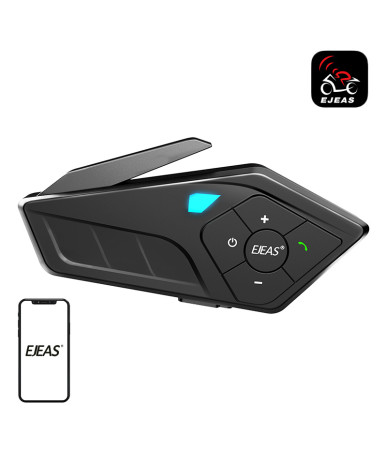 EJEAS E1PRO Cuffie Bluetooth per Casco da Moto