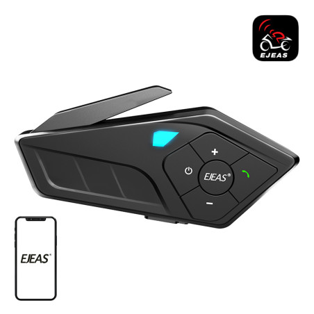EJEAS E1PRO Cuffie Bluetooth per Casco da Moto