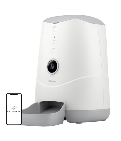 Petoneer Nutri Vision PF007 Distributore Cibo Intelligente con Telecamera 3.7L