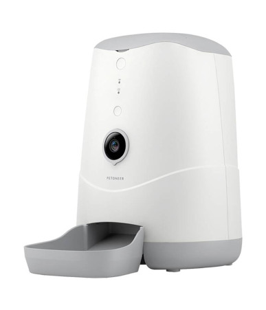 Petoneer Nutri Vision PF007 Distributore Cibo Intelligente con Telecamera 3.7L