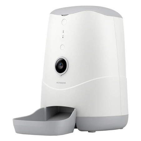 Petoneer Nutri Vision PF007 Distributore Cibo Intelligente con Telecamera 3.7L