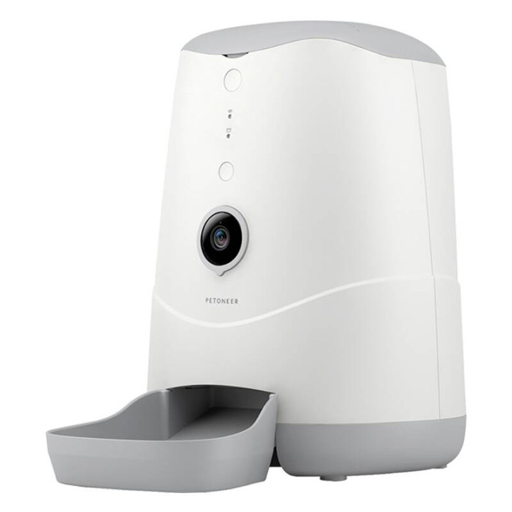 Petoneer Nutri Vision PF007 Distributore Cibo Intelligente con Telecamera 3.7L