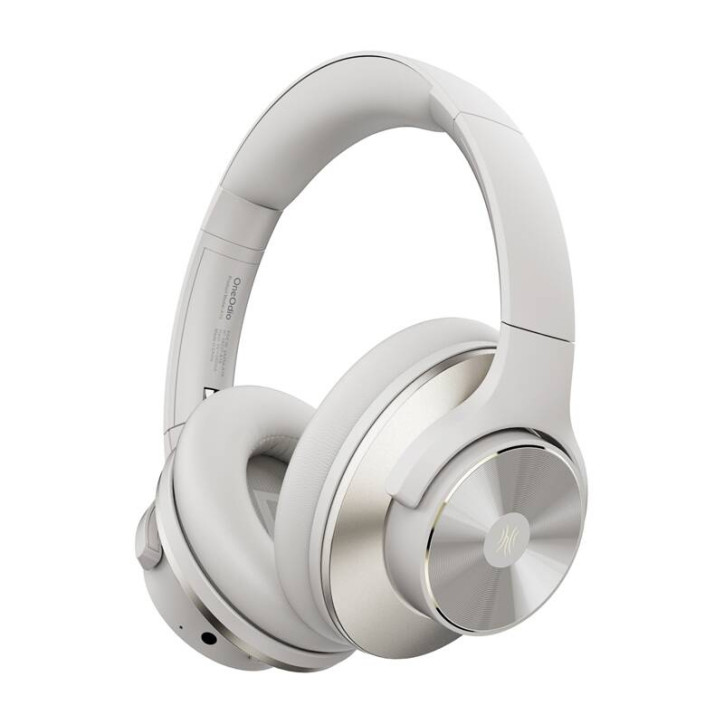 OneOdio A10 Cuffie Wireless ANC Bianco