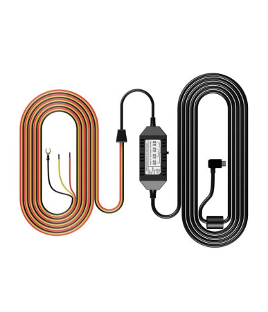 Power cable for VIOFO HK3 miniUSB video recorders