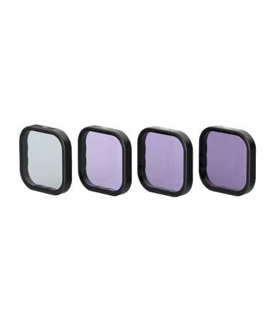 Telesin Set 4 Filtri CPL+ND 8/16/32 per GoPro Hero 13 Black