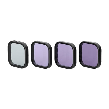 Telesin Set 4 Filtri CPL+ND 8/16/32 per GoPro Hero 13 Black