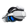 BOBOVR P4U Batteria Cinturino per Pico 4 Ultra/Ultra Enterprise 10000mAh Bianco