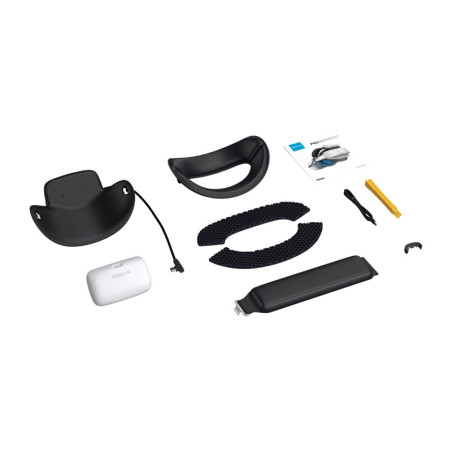 BOBOVR P4U Batteria Cinturino per Pico 4 Ultra/Ultra Enterprise 10000mAh Bianco