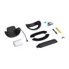 BOBOVR P4U Batteria Cinturino per Pico 4 Ultra/Ultra Enterprise 10000mAh Bianco