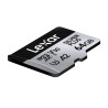 Set 2x Lexar High-Performance Silver Plus microSDXC 64GB con Adattatore