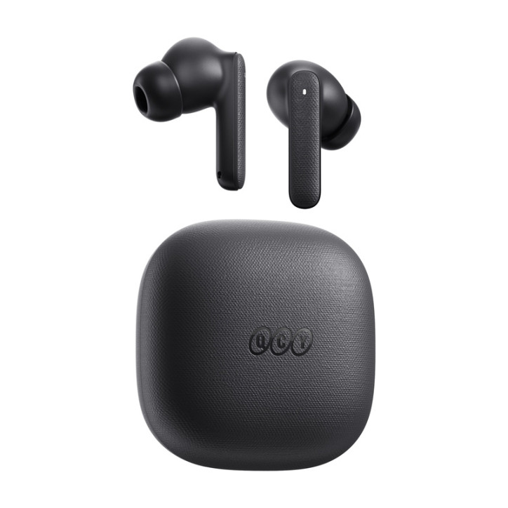 QCY T43 ENC Headphones True Wireless Grigio