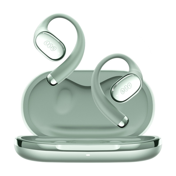 QCY Crossky R70 Auricolari Wireless Open-Ear Verdi