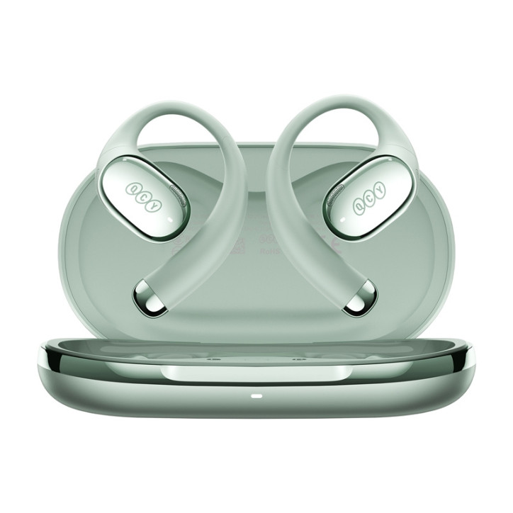 QCY Crossky R70 wireless earphones (green)