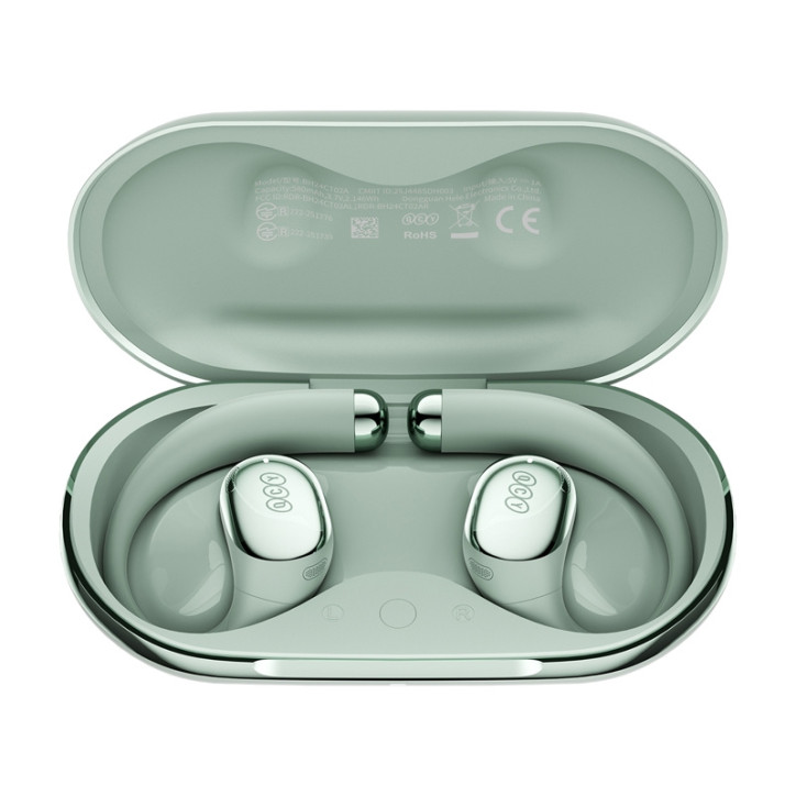 QCY Crossky R70 Auricolari Wireless Open-Ear Verdi