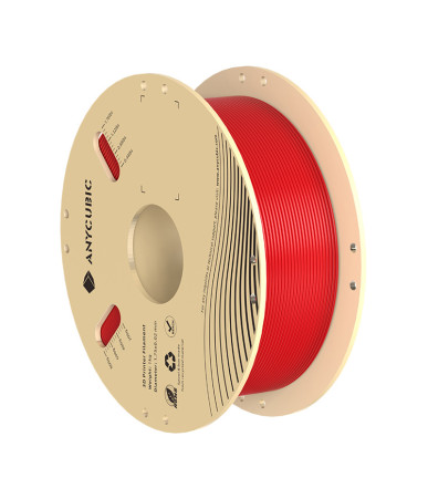 PLA Anycubic 1 KG Filament (Red)