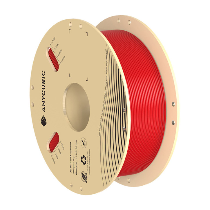 Anycubic PLA Filament 1KG Rosso