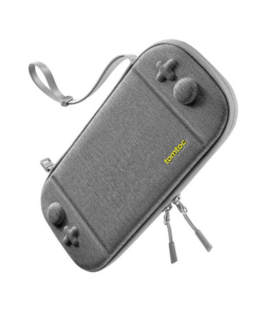 tomtoc G05 Custodia Slim per Nintendo Switch 2 Grigio