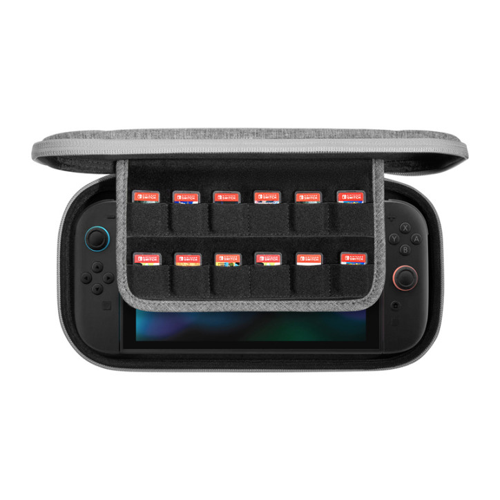 tomtoc G05 Custodia Slim per Nintendo Switch 2 Grigio tomtoc G05 Custodia Slim per Nintendo Switch 2 Grigio