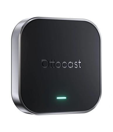 Ottocast OttoAibox E2 CarPlay/Android wireless car adapter