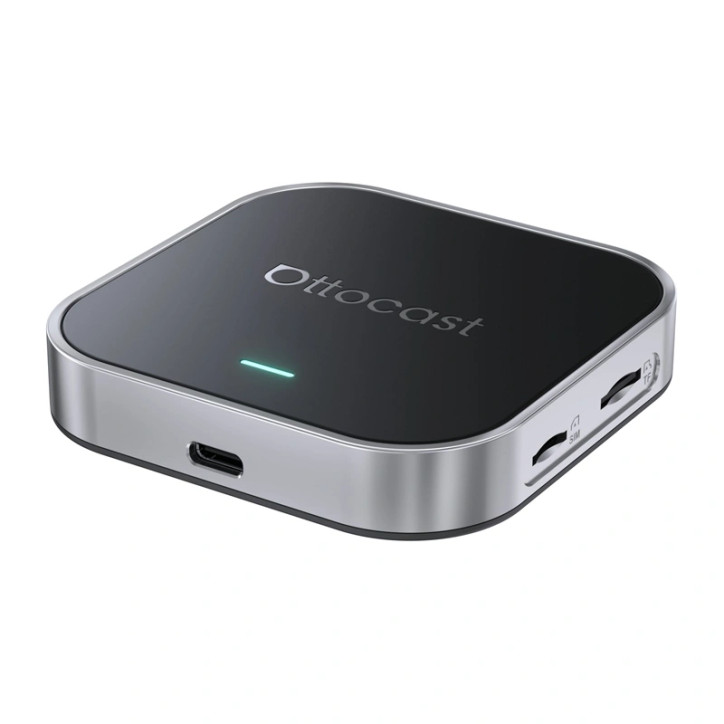 Ottocast OttoAibox E2 CarPlay/Android Auto Wireless Adapter