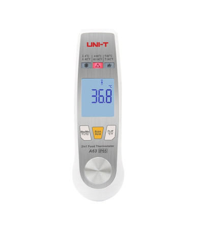 Uni-T A63 2-in-1 Food Thermometer