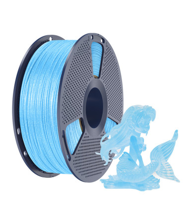 SUNLU PLA Filament (Shiny Blue)