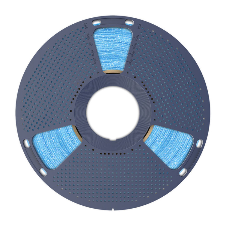 SUNLU PLA Filamento Shiny Blue 1.75mm 1kg