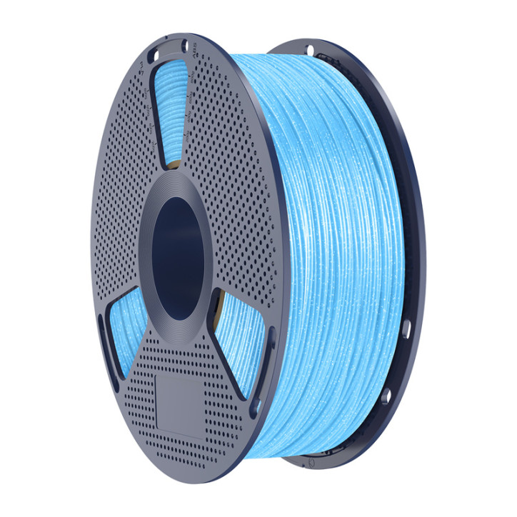 SUNLU PLA Filamento Shiny Blue 1.75mm 1kg