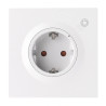 Sonoff Presa Smart da Parete WiFi Matter WS01TPF-E Tipo F 16A Monitoraggio Consumi Nero