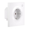 Sonoff Presa Smart da Parete WiFi Matter WS01TPF-E Tipo F 16A Monitoraggio Consumi Nero