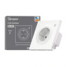 Sonoff Presa Smart da Parete WiFi Matter WS01TPF-E Tipo F 16A Monitoraggio Consumi Nero