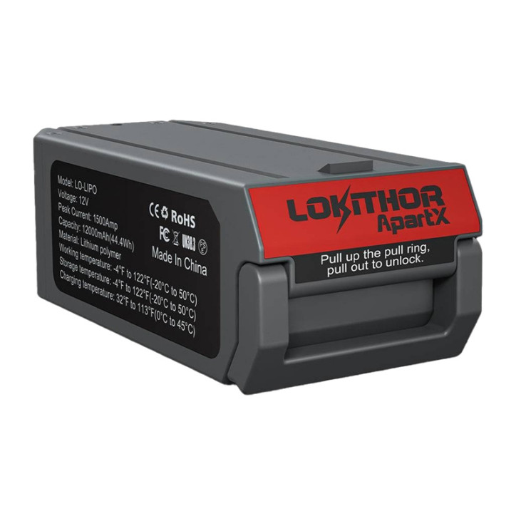 Lokithor ApartX 1500Ah 44.4Wh LiPo Batteria Lokithor ApartX 1500Ah 44.4Wh LiPo Batteria