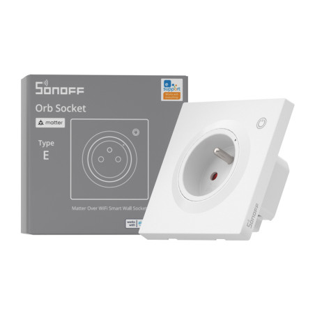 Sonoff WS01TPE-E Presa Intelligente WiFi Matter Tipo E