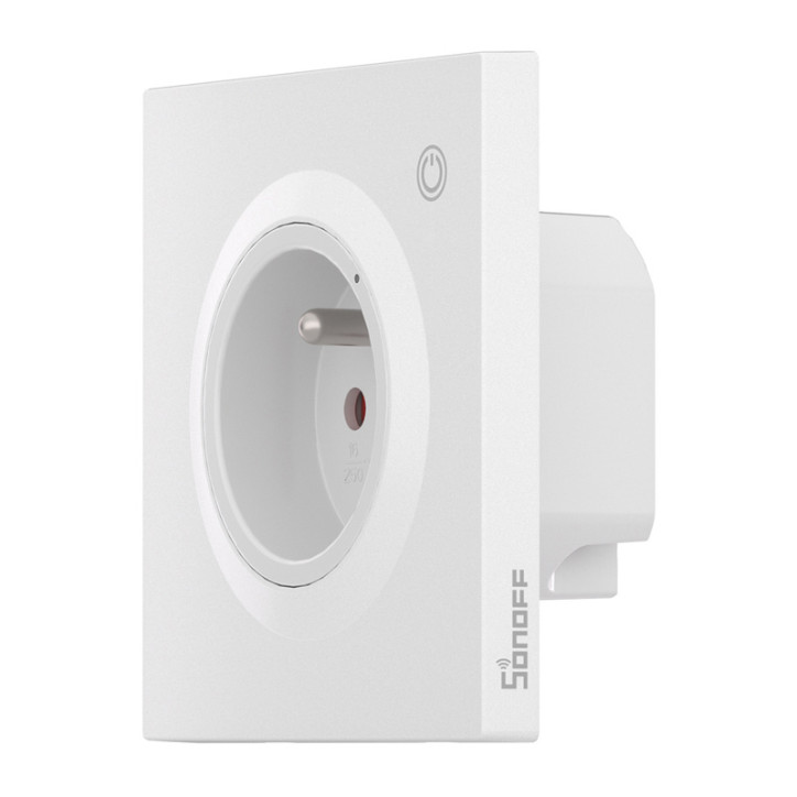 Sonoff WS01TPE-E Presa Intelligente WiFi Matter Tipo E Sonoff WS01TPE-E Presa Intelligente WiFi Matter Tipo E
