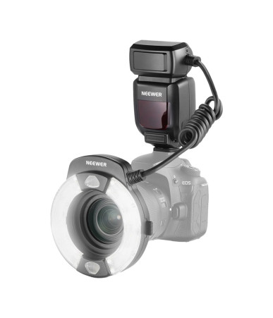 Neewer RF1-C Macro Ring Flash per fotocamere Canon