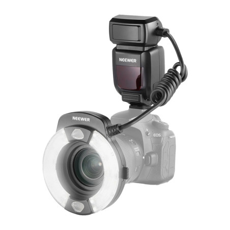 Neewer RF1-C Macro Ring Flash per fotocamere Canon