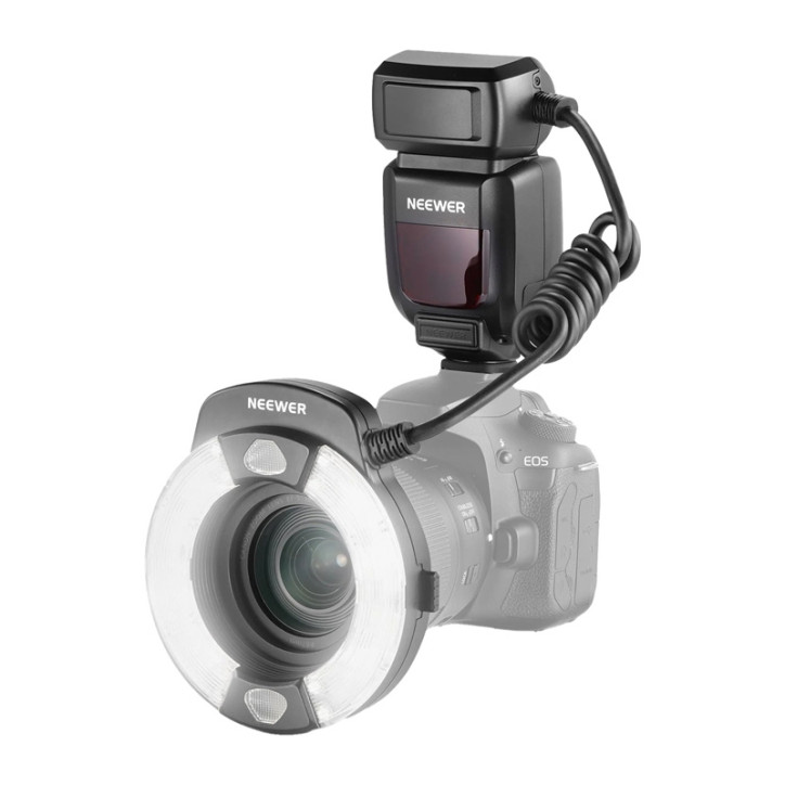 Neewer RF1-C Macro Ring Flash per fotocamere Canon