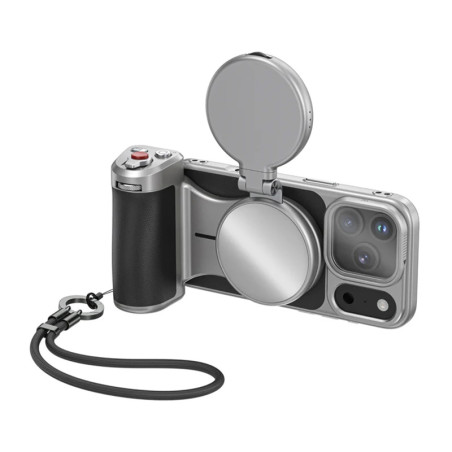 Telesin Master Grip Kit con Luce LED e Filtro per iPhone 17 Pro