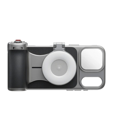 Telesin Master Grip Kit con Luce LED e Filtro per iPhone 17 Pro