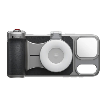 Master Grip Mount for iPhone 17 Pro – All-in-One Kit: Light + Filter