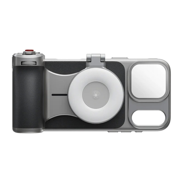 Master Grip Mount for iPhone 17 Pro – All-in-One Kit: Light + Filter