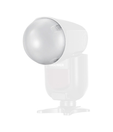 Neewer M12 Dome Diffuser per Flash Z1