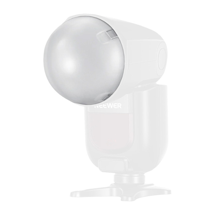 Neewer M12 Dome Diffuser per Flash Z1