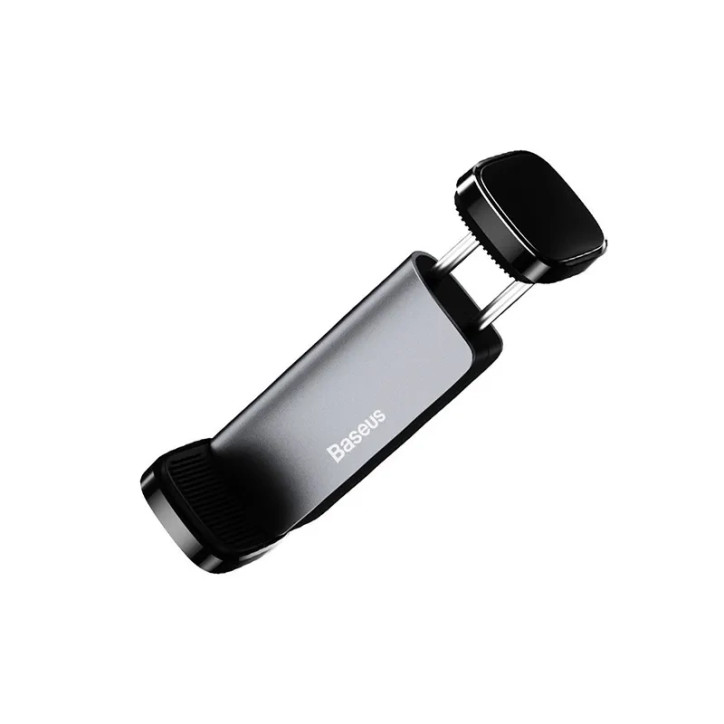 Baseus Steel Cannon Clamp Holder per Griglia di Ventilazione Nero