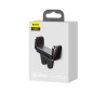 Baseus Steel Cannon Clamp Holder per Griglia di Ventilazione Nero
