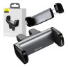 Baseus Steel Cannon Clamp Holder per Griglia di Ventilazione Nero