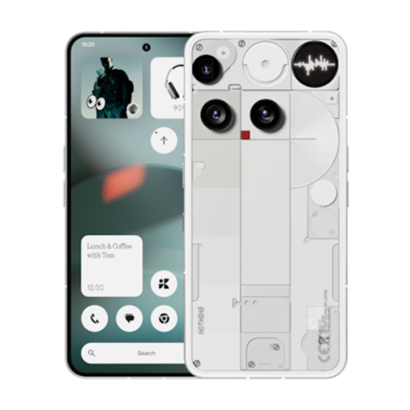 Nothing Phone 3 5G Dual Sim 12GB RAM 256GB Bianco
