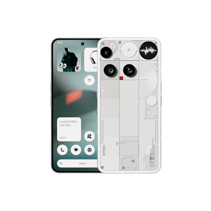 Nothing Phone 3 5G Dual Sim 12GB RAM 256GB Bianco
