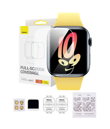 Baseus 41mm Protective Film for AP Watch 7/8, Clear
