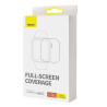 Baseus Pellicola Protettiva 41mm per Apple Watch 7/8 Trasparente